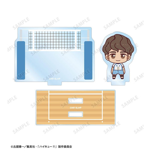 『ハイキュー!!』昼神幸郎 ちょこんと! ジオラマ風アクリルスタンド【202608再販】