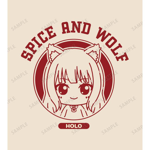 『狼と香辛料 MERCHANT MEETS THE WISE WOLF』ホロ ちょこんと! BIGジップトートバッグ【202507再販】