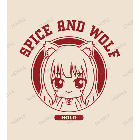 『狼と香辛料 MERCHANT MEETS THE WISE WOLF』ホロ ちょこんと! BIGジップトートバッグ【202607再販】