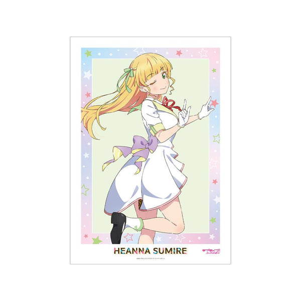 『ラブライブ!スーパースター!!』描き下ろし 平安名すみれ MIRACLE NEW STORYver. A3マット加工ポスター【202510再販】