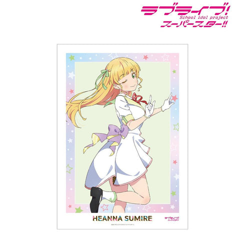《Love Live! SuperStar!!》全新繪製 平安名菫 MIRACLE NEW STORY ver. A3 霧面加工海報【202605 再版】