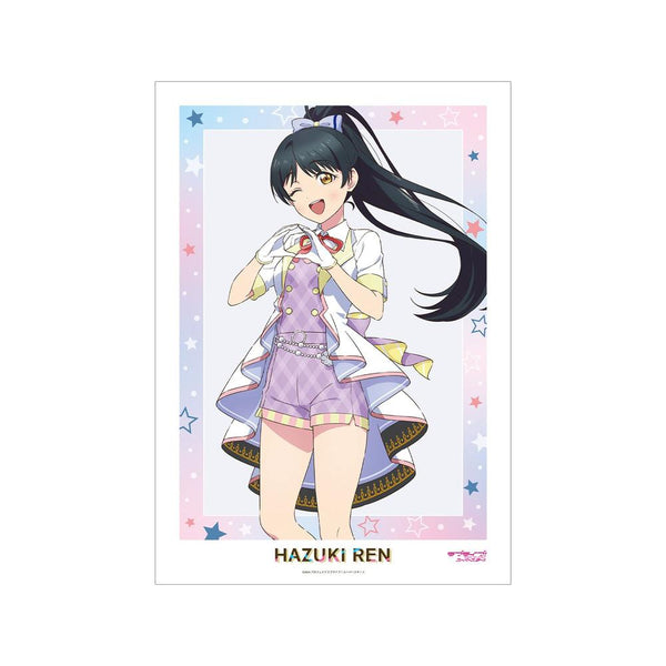 《Love Live! SuperStar!!》全新繪製 葉月 戀 MIRACLE NEW STORY ver. A3 霧面加工海報【202605 再版】