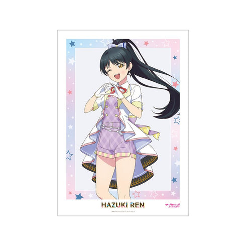 『ラブライブ!スーパースター!!』描き下ろし 葉月 恋 MIRACLE NEW STORYver. A3マット加工ポスター【202510再販】
