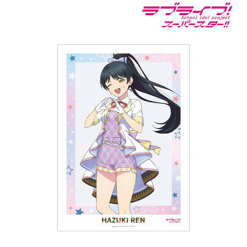 《Love Live! SuperStar!!》全新繪製 葉月 戀 MIRACLE NEW STORY ver. A3 霧面加工海報【202605 再版】