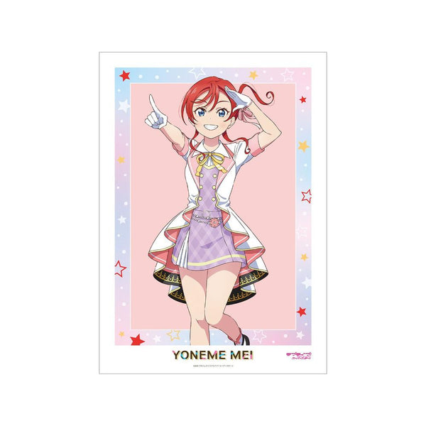 《Love Live! SuperStar!!》全新繪製 米女梅 MIRACLE NEW STORY ver. A3 霧面加工海報【202605 再版】