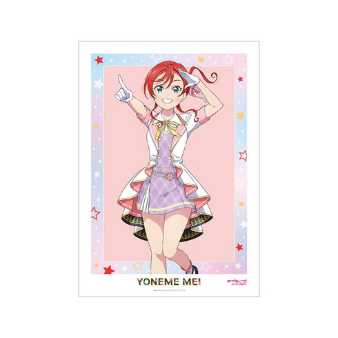 『ラブライブ!スーパースター!!』描き下ろし 米女メイ MIRACLE NEW STORYver. A3マット加工ポスター【202510再販】