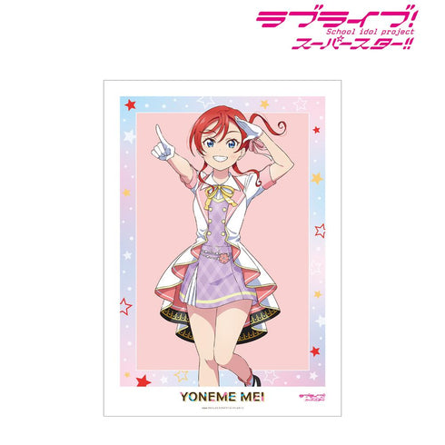 『ラブライブ!スーパースター!!』描き下ろし 米女メイ MIRACLE NEW STORYver. A3マット加工ポスター