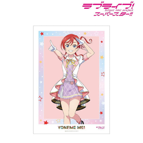 《Love Live! SuperStar!!》全新繪製 米女梅 MIRACLE NEW STORY ver. A3 霧面加工海報【202605 再版】