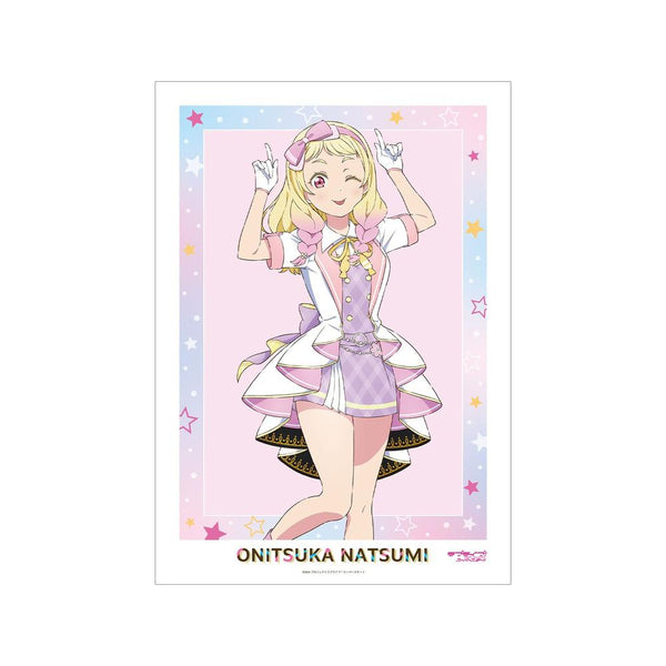 《Love Live! SuperStar!!》全新繪製 鬼塚夏美 MIRACLE NEW STORY ver. A3 霧面加工海報【202605 再版】
