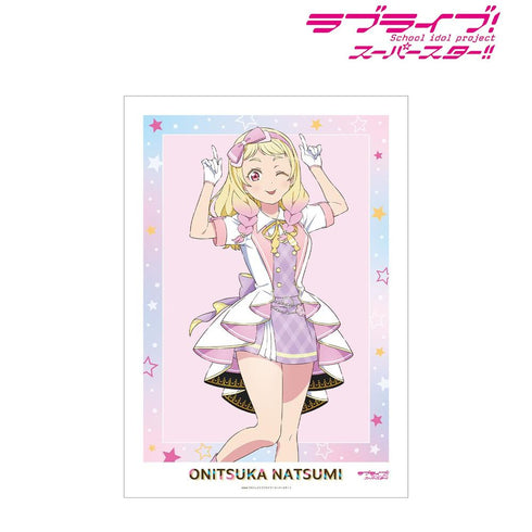 《Love Live! SuperStar!!》全新繪製 鬼塚夏美 MIRACLE NEW STORY ver. A3 霧面加工海報【202605 再版】