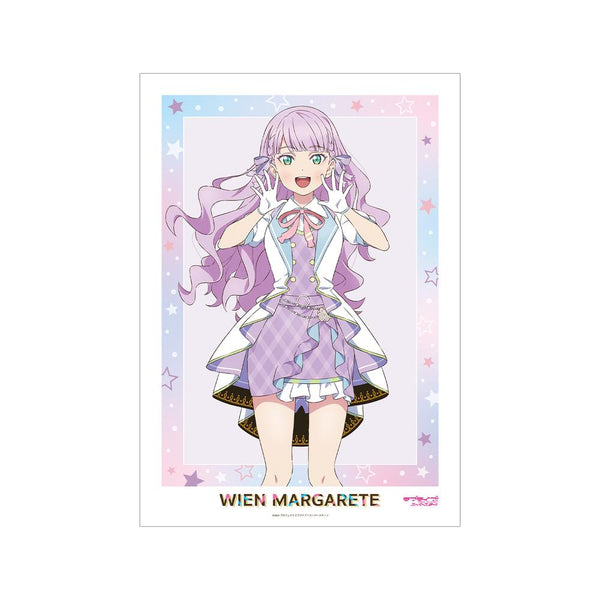 『ラブライブ!スーパースター!!』描き下ろし ウィーン・マルガレーテ MIRACLE NEW STORYver. A3マット加工ポスター【202510再販】