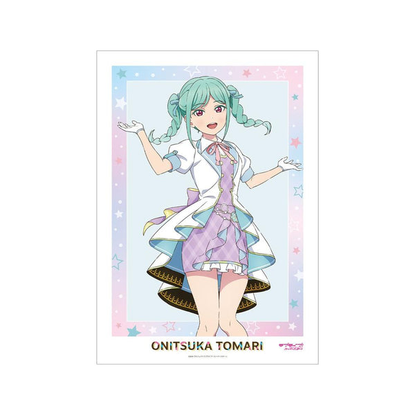 《Love Live! SuperStar!!》全新繪製 鬼塚冬毬 MIRACLE NEW STORY ver. A3 霧面加工海報【202605 再版】