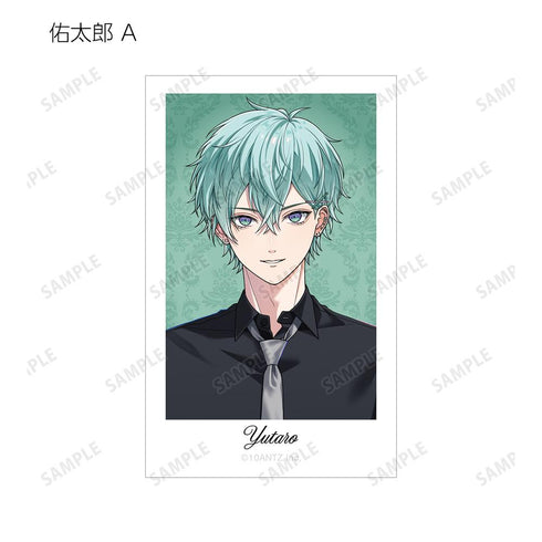 『戦国 A LIVE』描き下ろし 黒スーツver. トレーディングインスタントカメラ風イラストカード2枚セット(単位/BOX)