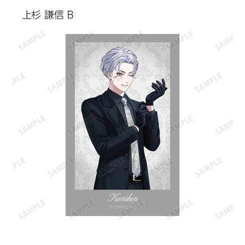 『戦国 A LIVE』描き下ろし 黒スーツver. トレーディングインスタントカメラ風イラストカード2枚セット(単位/BOX)
