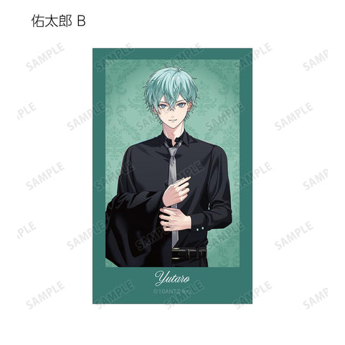 『戦国 A LIVE』描き下ろし 黒スーツver. トレーディングインスタントカメラ風イラストカード2枚セット(単位/BOX)