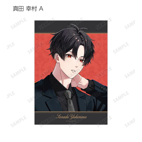 『戦国 A LIVE』描き下ろし 黒スーツver. トレーディングブロマイド2枚セット(単位/BOX)