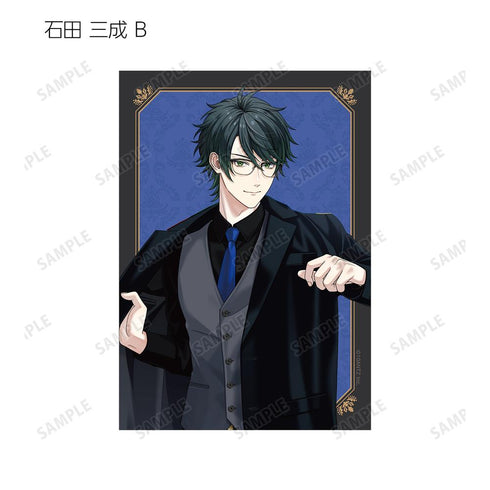 『戦国 A LIVE』描き下ろし 黒スーツver. トレーディングブロマイド2枚セット(単位/BOX)