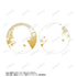 《东京复仇者》全新绘制 羽宫一虎 温泉浴衣版 闪粉徽章2枚套装【202608再版】