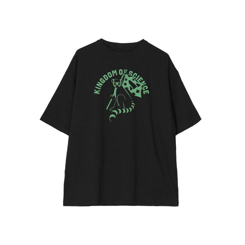 『Dr.STONE』石神千空 ワオキツネザルモチーフBIGシルエットTシャツユニセックス【202510再販】