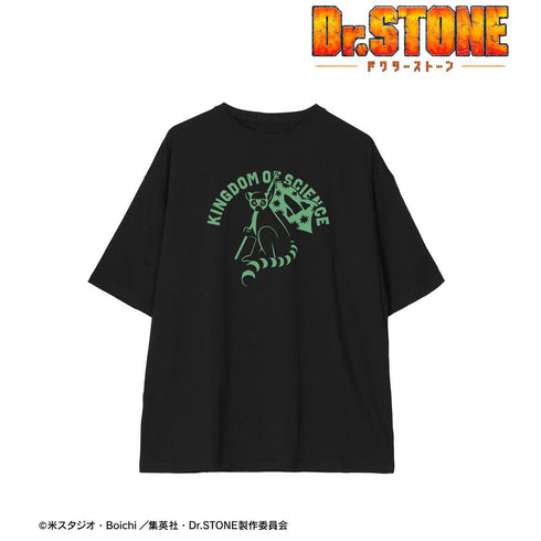 『Dr.STONE』石神千空 ワオキツネザルモチーフBIGシルエットTシャツユニセックス【202510再販】