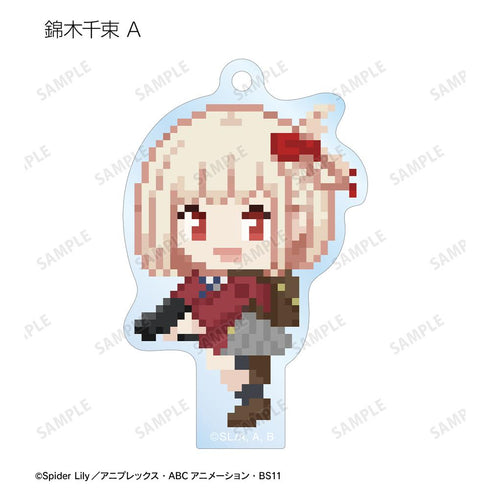 『リコリス・リコイル』トレーディング DOT DOT アクリルキーホルダー(単位/BOX)【202511再販】