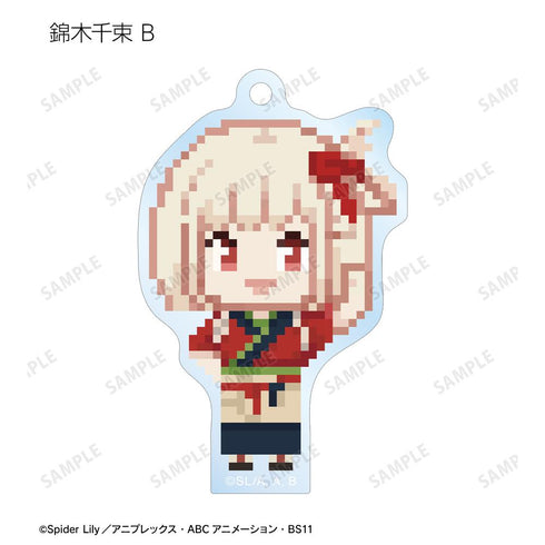 『リコリス・リコイル』トレーディング DOT DOT アクリルキーホルダー(単位/BOX)