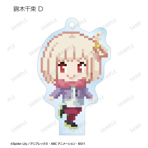 『リコリス・リコイル』トレーディング DOT DOT アクリルキーホルダー(単位/BOX)【202511再販】