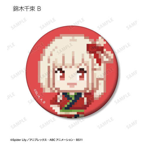 『リコリス・リコイル』トレーディング DOT DOT マット缶バッジ(単位/BOX)【202511再販】