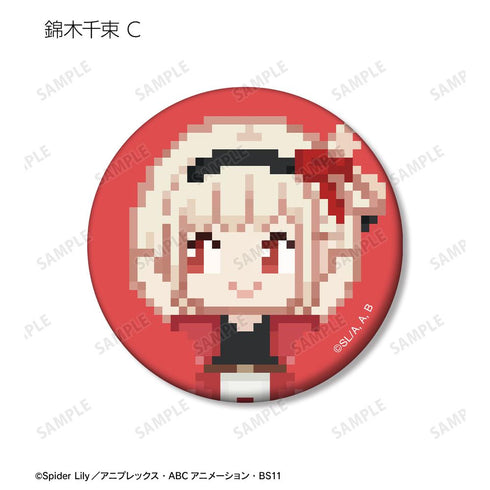 『リコリス・リコイル』トレーディング DOT DOT マット缶バッジ(単位/BOX)【202511再販】