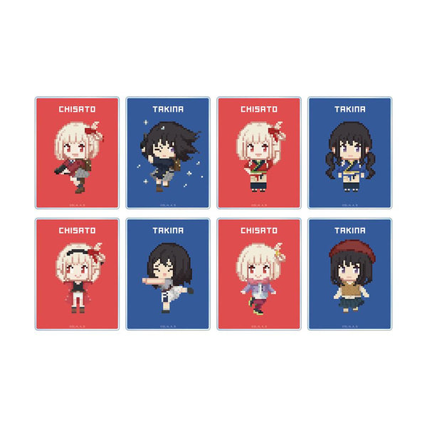 『リコリス・リコイル』トレーディング DOT DOT アクリルカード(単位/BOX)【202511再販】