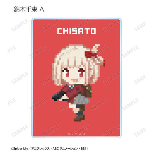 『リコリス・リコイル』トレーディング DOT DOT アクリルカード(単位/BOX)【202511再販】