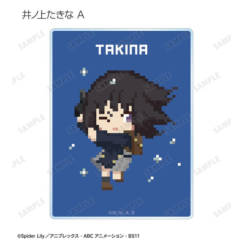 『リコリス・リコイル』トレーディング DOT DOT アクリルカード(単位/BOX)【202511再販】