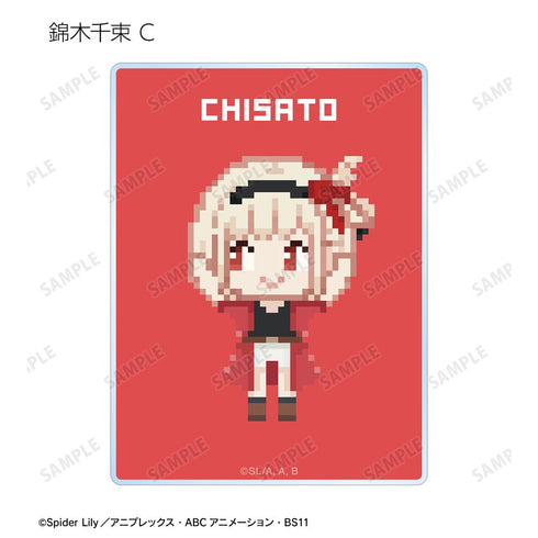 『リコリス・リコイル』トレーディング DOT DOT アクリルカード(単位/BOX)【202511再販】