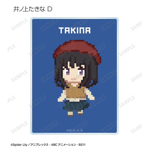 『リコリス・リコイル』トレーディング DOT DOT アクリルカード(単位/BOX)【202511再販】