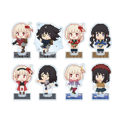 『リコリス・リコイル』トレーディング DOT DOT アクリルスタンド(単位/BOX)【202511再販】