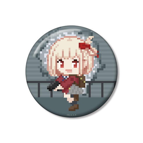 『リコリス・リコイル』錦木千束 DOT DOT 100mm缶バッジ ver.A【202511再販】