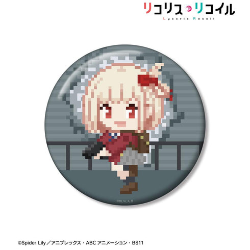 『リコリス・リコイル』錦木千束 DOT DOT 100mm缶バッジ ver.A【202504再販】