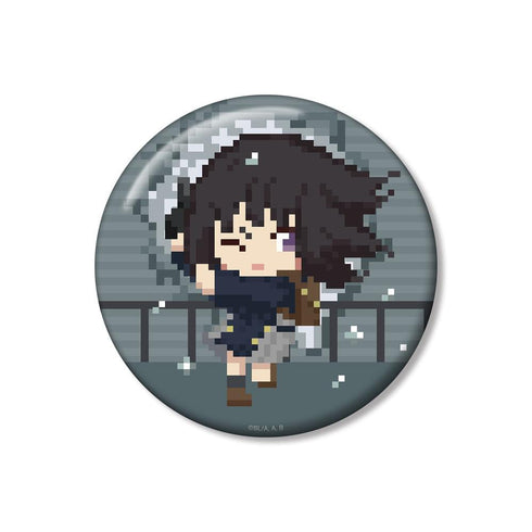 『リコリス・リコイル』井ノ上たきな DOT DOT 100mm缶バッジ ver.A【202511再販】