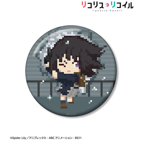 『リコリス・リコイル』井ノ上たきな DOT DOT 100mm缶バッジ ver.A【202511再販】