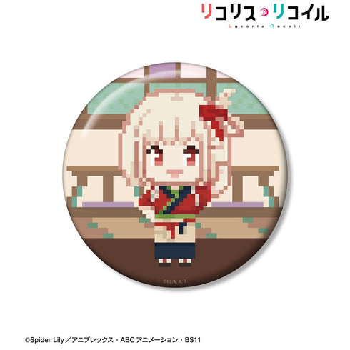 『リコリス・リコイル』錦木千束 DOT DOT 100mm缶バッジ ver.B【202504再販】