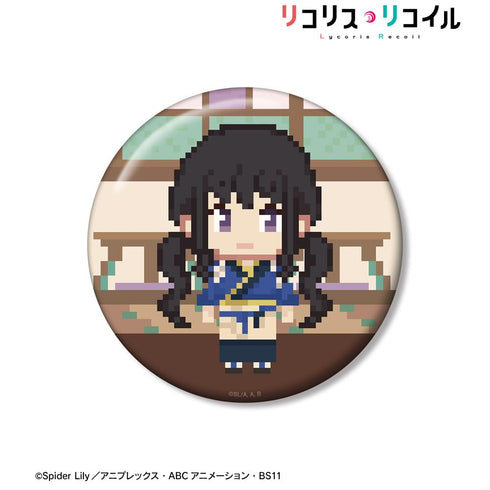 『リコリス・リコイル』井ノ上たきな DOT DOT 100mm缶バッジ ver.B【202511再販】