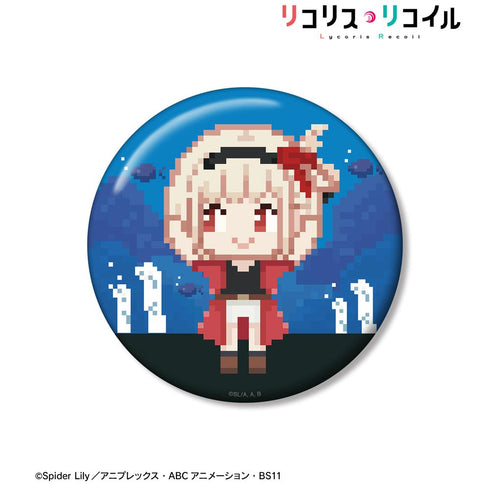 『リコリス・リコイル』錦木千束 DOT DOT 100mm缶バッジ ver.C