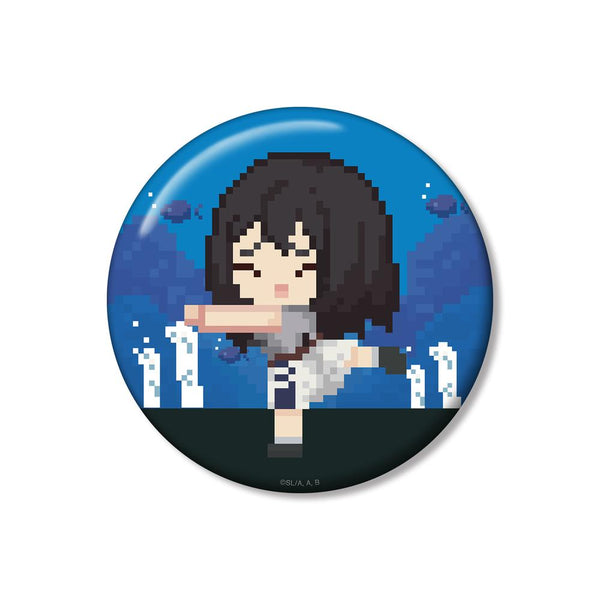 『リコリス・リコイル』井ノ上たきな DOT DOT 100mm缶バッジ ver.C【202511再販】