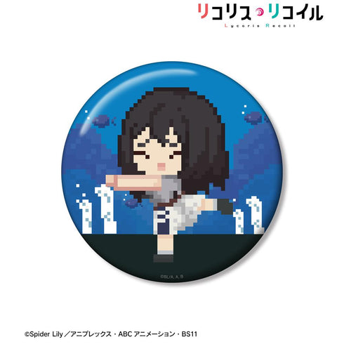 『リコリス・リコイル』井ノ上たきな DOT DOT 100mm缶バッジ ver.C【202511再販】