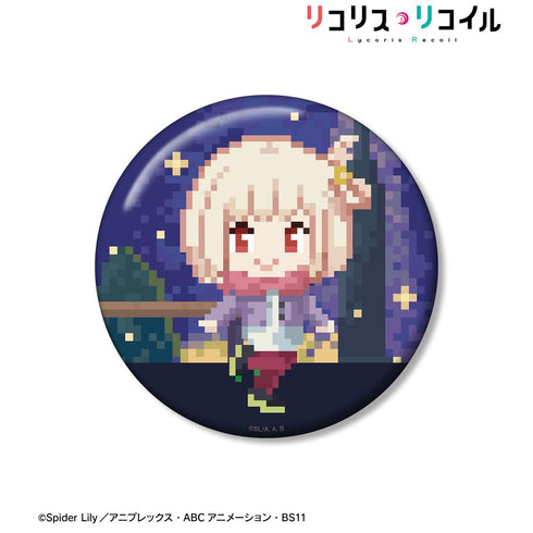 『リコリス・リコイル』錦木千束 DOT DOT 100mm缶バッジ ver.D【202511再販】