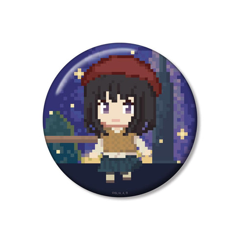 『リコリス・リコイル』井ノ上たきな DOT DOT 100mm缶バッジ ver.D【202511再販】