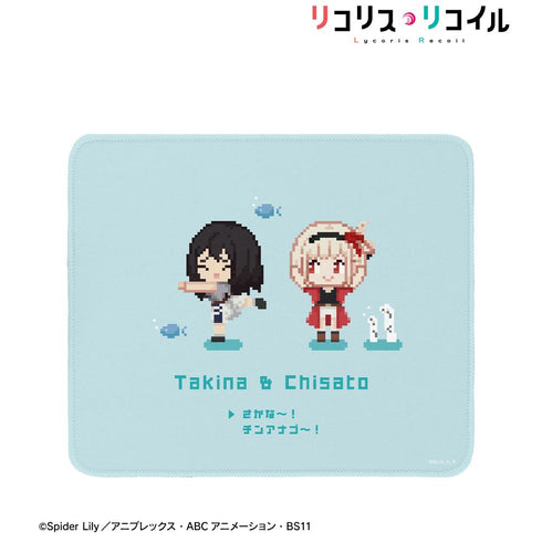 『リコリス・リコイル』錦木千束&井ノ上たきな DOT DOT マウスパッド【202504再販】