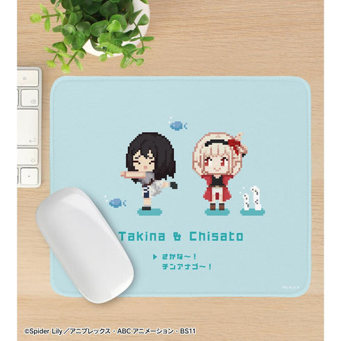 『リコリス・リコイル』錦木千束&井ノ上たきな DOT DOT マウスパッド【202511再販】