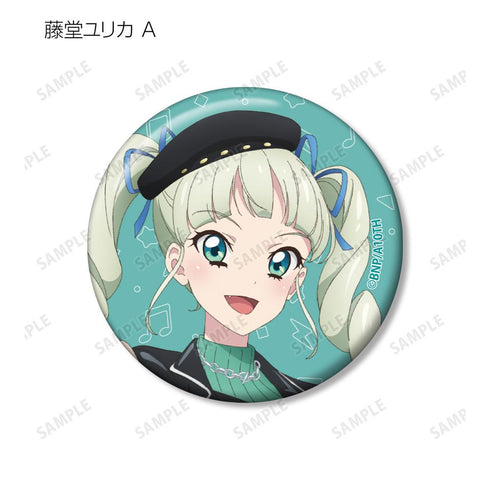 『アイカツ! 10th STORY ~未来へのSTARWAY~』描き下ろし カジュアルロックver. トレーディング缶バッジ(単位/BOX)