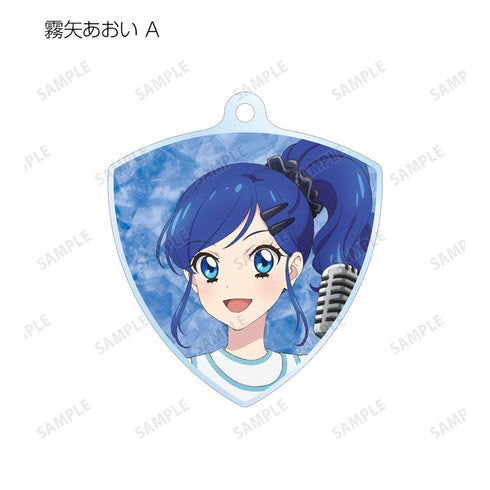 『アイカツ! 10th STORY ~未来へのSTARWAY~』描き下ろし カジュアルロックver. トレーディングピック&CDジャケット風アクリルキーホルダー(単位/BOX)